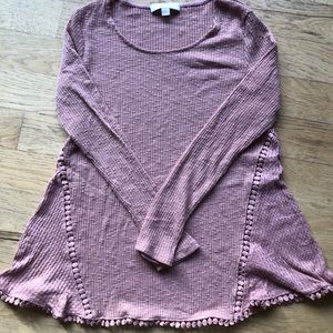 Anthropologie Long Sleeve Shirt